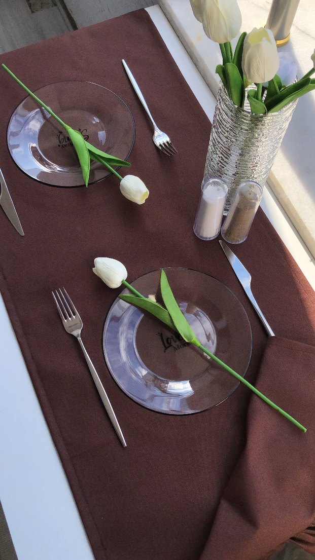 Fırfırlı Runner - Görsel 2