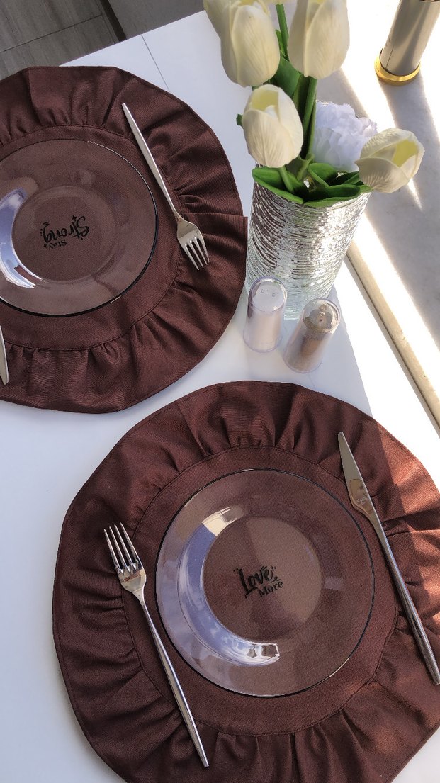 Yuvarlak Fırfırlı Supla - Görsel 2