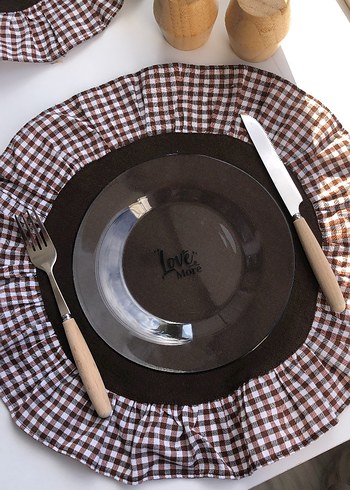 Pötikare Fırfırlı Yuvarlak Supla - Görsel 2