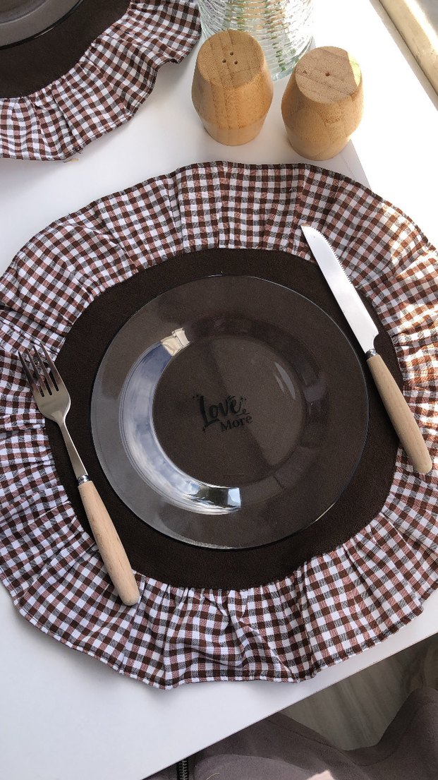 Pötikare Fırfırlı Yuvarlak Supla - Görsel 2