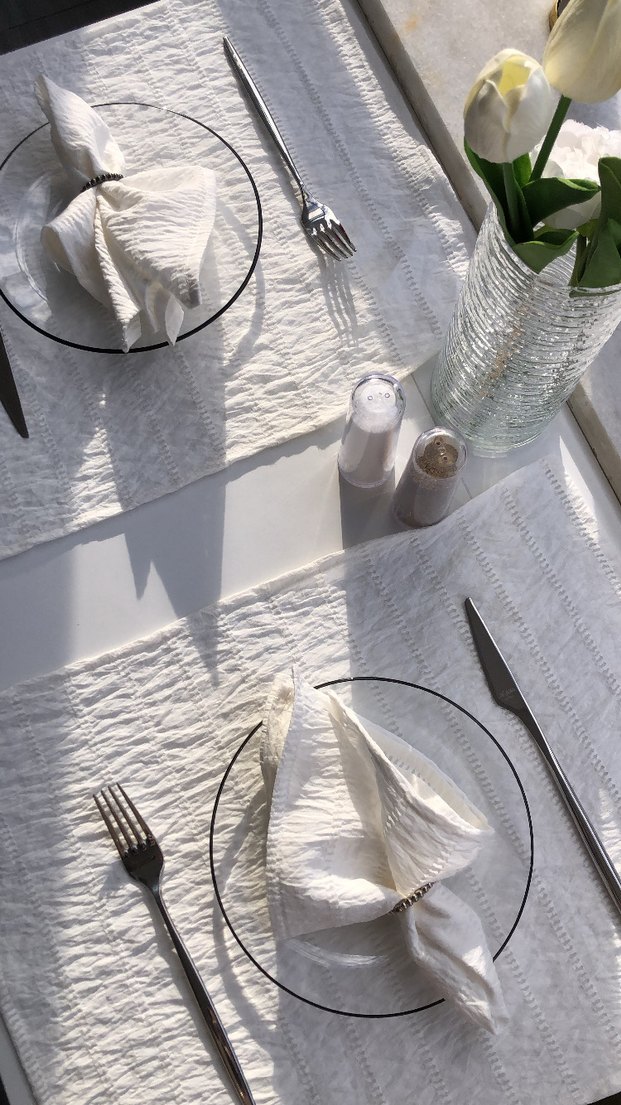 Beyaz Peçete - Görsel 2