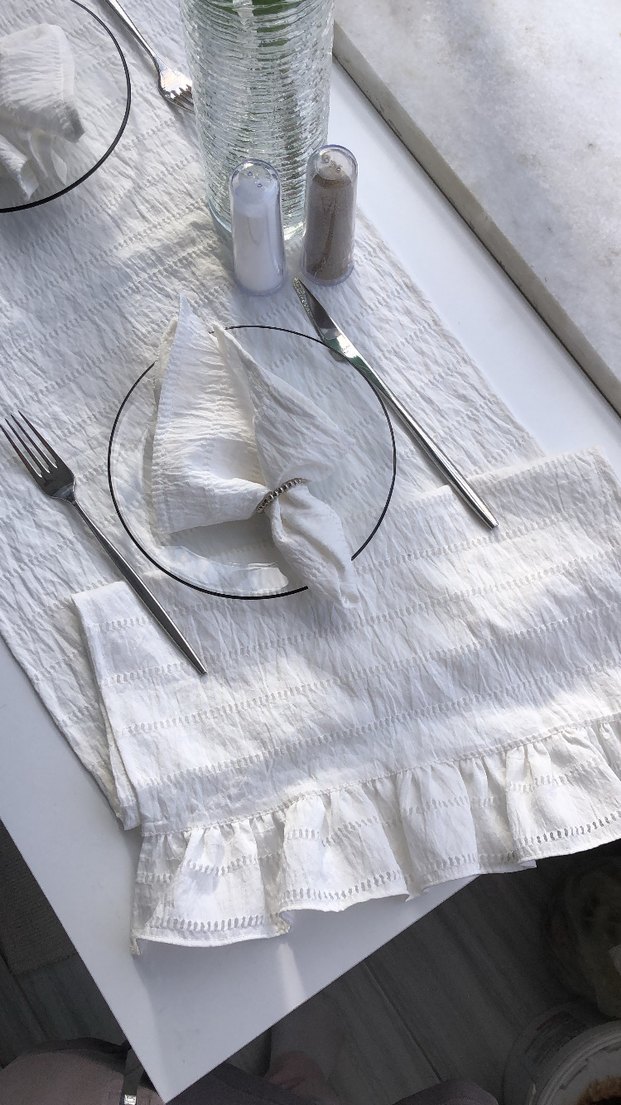 Beyaz Runner - Görsel 2