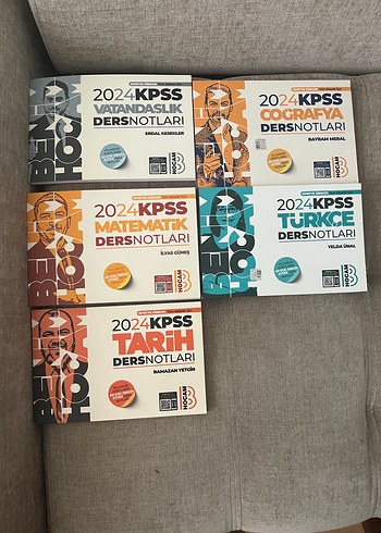  2024 KPSS set (11 kitap)