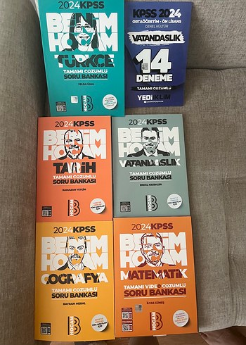 2024 KPSS set (11 kitap)