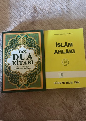 Dini kitap dua islam ahlakı