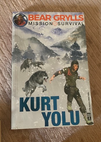 Beden Renk Bear Grylls Macera Romanları Seti