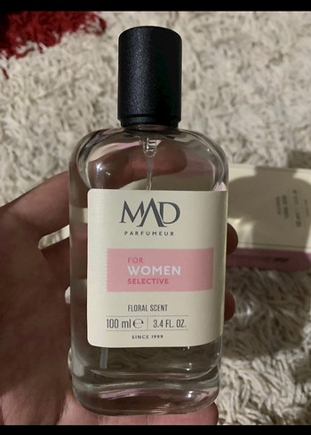 Beden Renk Mad N-101 kadın parfüm . N101