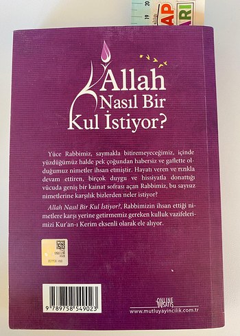 Allah Nasıl Bir Kul İstiyor? - İsmail Mutlu
