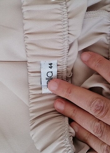 44 Beden ten rengi Renk Hamile pantolon