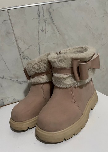 Çocuk pudra rengi bot - Görsel 6