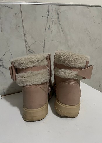 Çocuk pudra rengi bot - Görsel 3