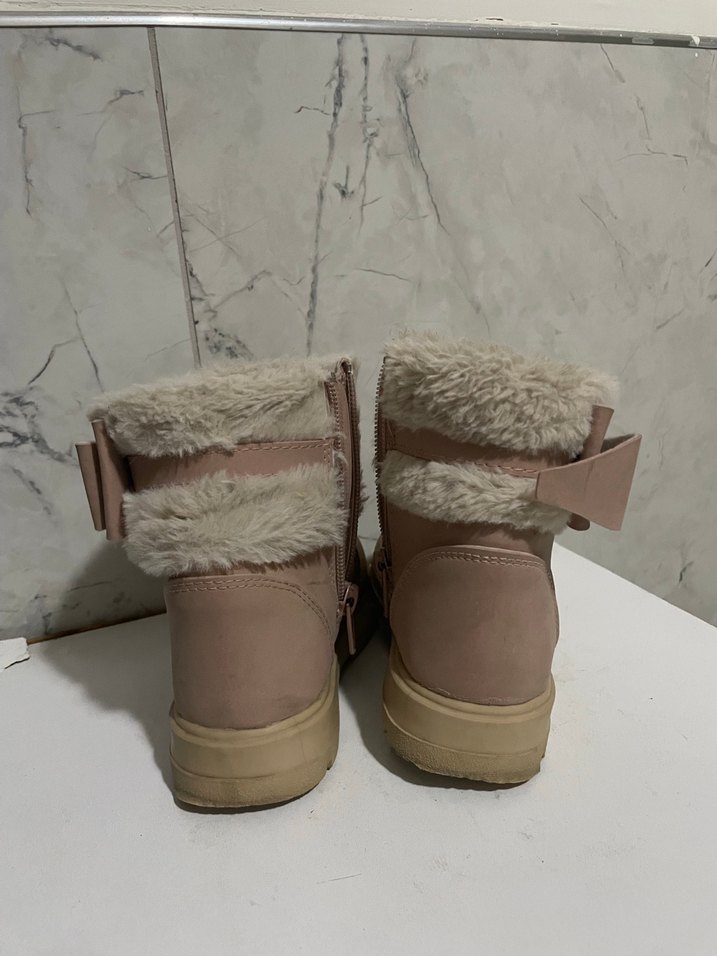 Çocuk pudra rengi bot - Görsel 3