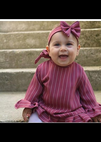 Anne kız 1 yaş kombin - Görsel 3