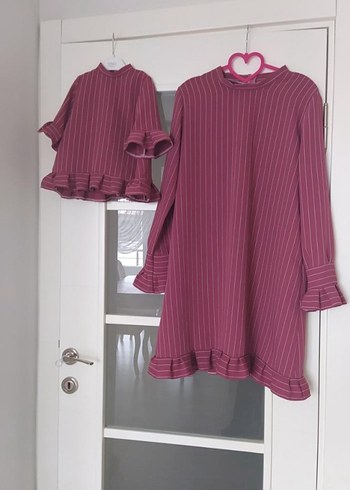 Anne kız 1 yaş kombin - Görsel 6