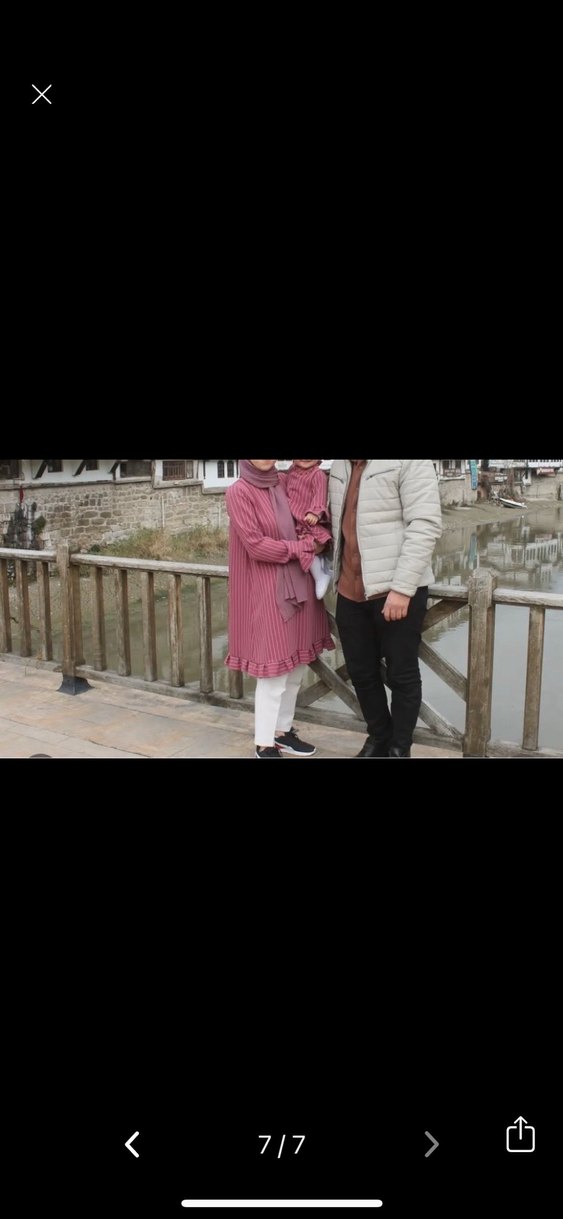 Anne kız 1 yaş kombin - Görsel 4