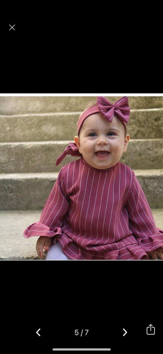 Anne kız 1 yaş kombin - Görsel 3