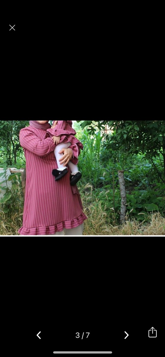 Anne kız 1 yaş kombin - Görsel 2