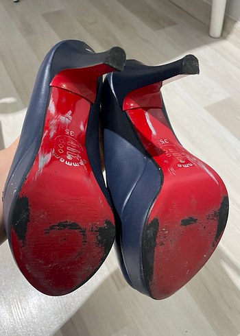 Lacivert platform - Görsel 7