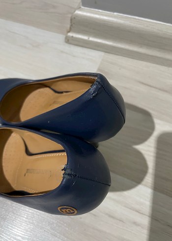 Lacivert platform - Görsel 4