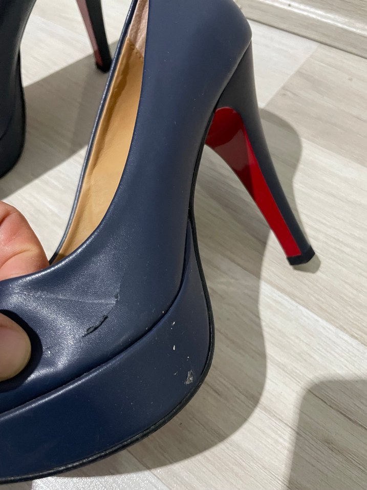 Lacivert platform - Görsel 2