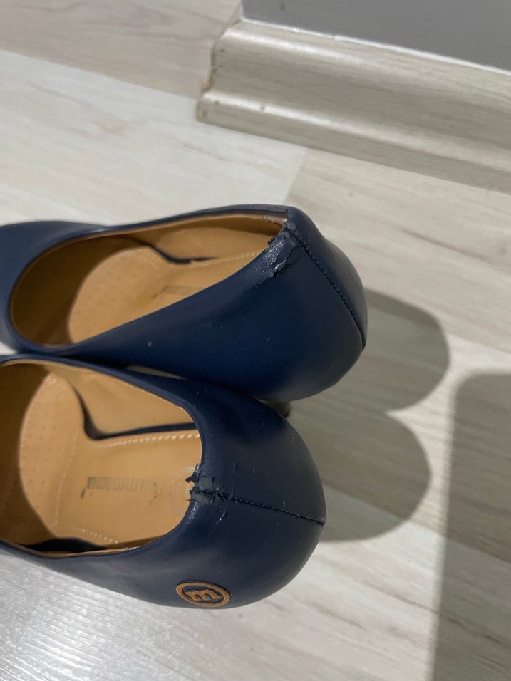 Lacivert platform - Görsel 4