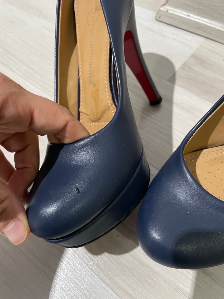 Lacivert platform - Görsel 3