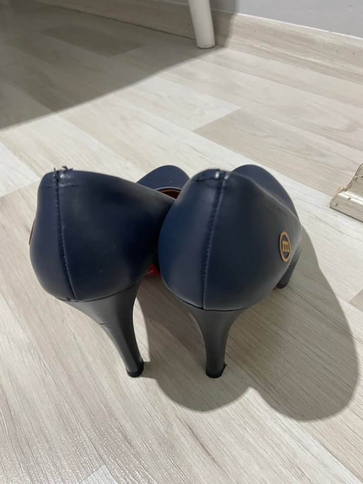 Lacivert platform - Görsel 5