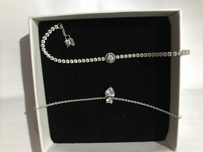 Pandora bileklik kolye - Görsel 3