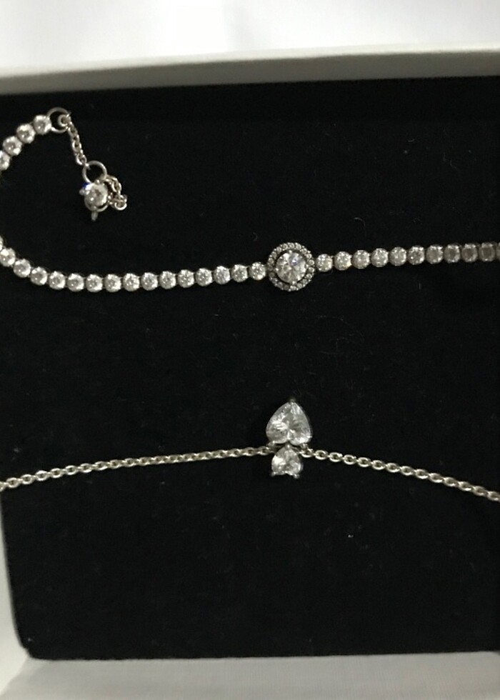 Pandora bileklik kolye - Görsel 3