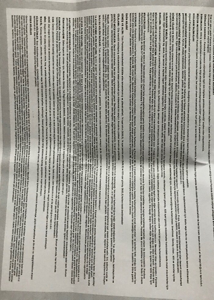 Pandora bileklik kolye - Görsel 2