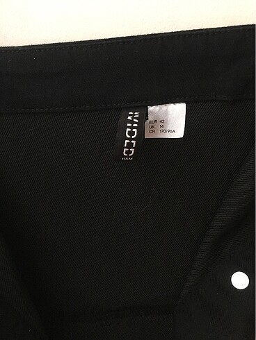 42 Beden H&M jean elbise
