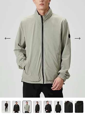 Çift taraflı ceket - Görsel 3