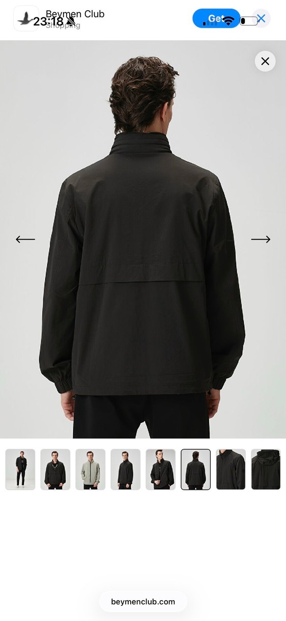 Çift taraflı ceket - Görsel 4