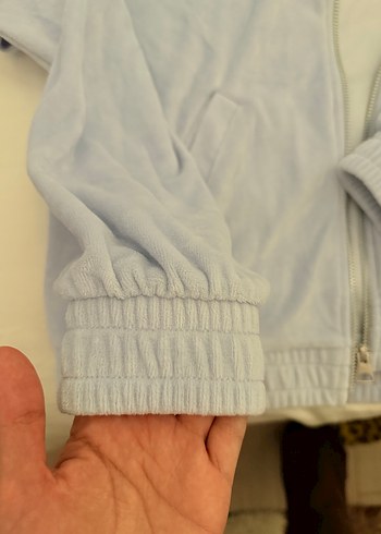 Velur ceket - Görsel 7