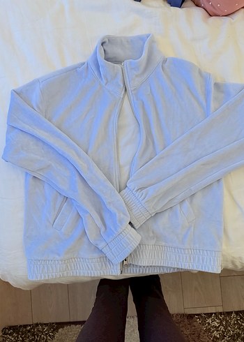 Velur ceket - Görsel 5