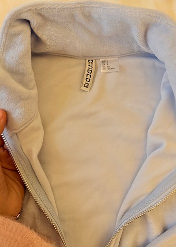 Velur ceket - Görsel 6