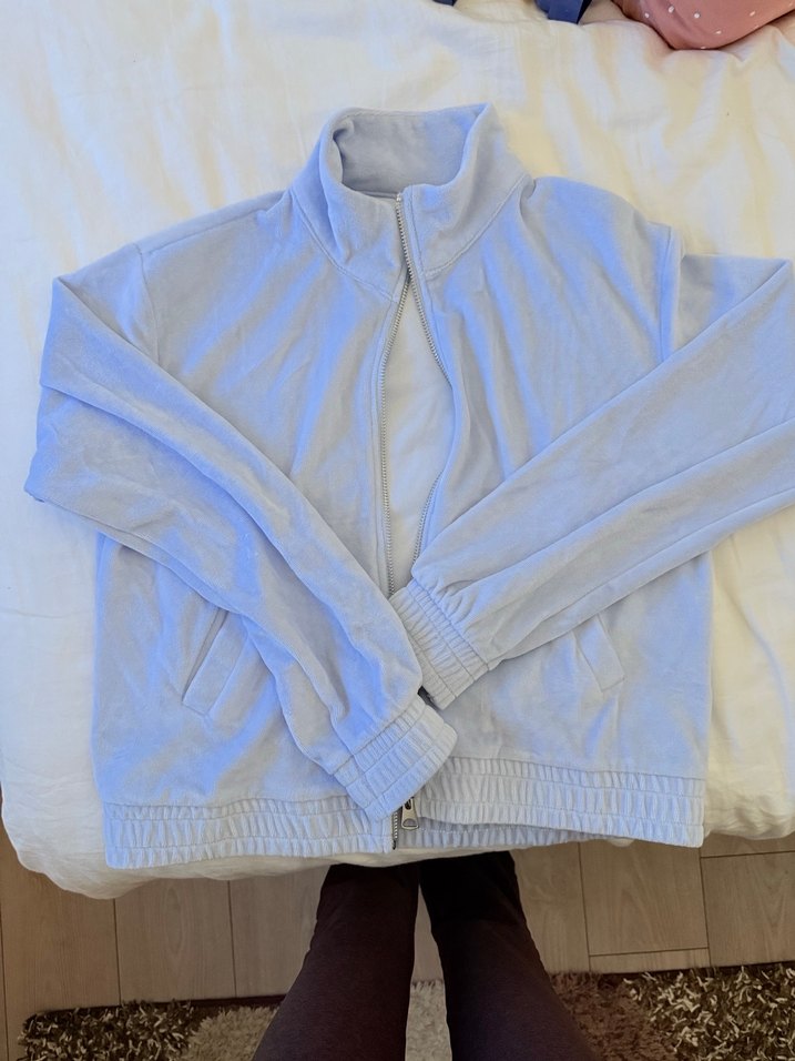 Velur ceket - Görsel 5