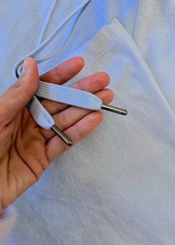 Velur jogger pantolon - Görsel 6