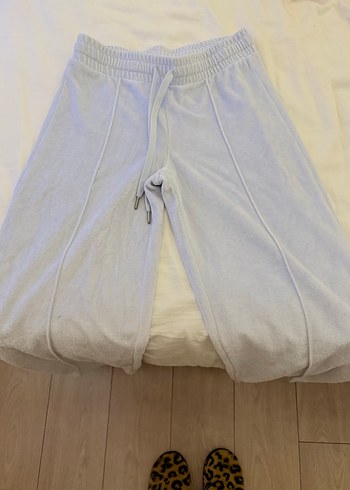Velur jogger pantolon - Görsel 4
