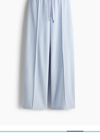 Velur jogger pantolon - Görsel 3