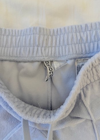 Velur jogger pantolon - Görsel 7