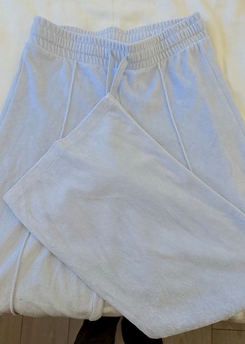 Velur jogger pantolon - Görsel 5