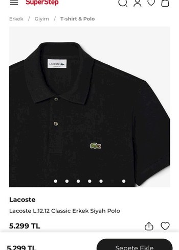 Polo yaka tişört - Görsel 3