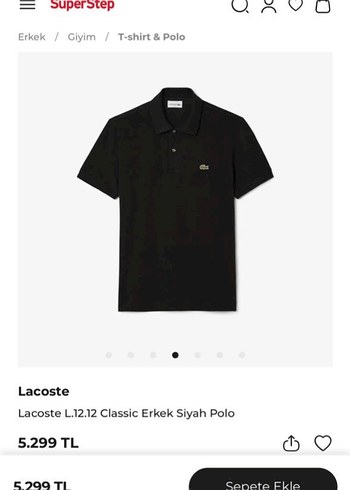 Polo yaka tişört - Görsel 2