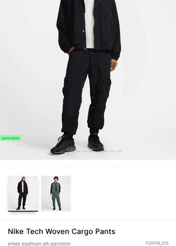 Jogger pantolon - Görsel 3