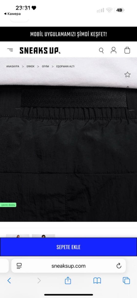 Jogger pantolon - Görsel 5