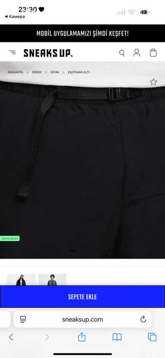 Jogger pantolon - Görsel 4