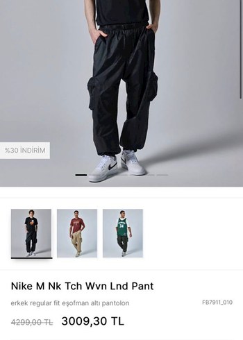 Jogger pantolon - Görsel 6