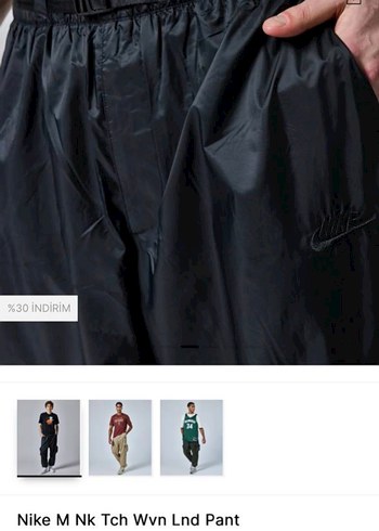 Jogger pantolon - Görsel 2