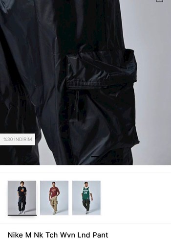 Jogger pantolon - Görsel 3